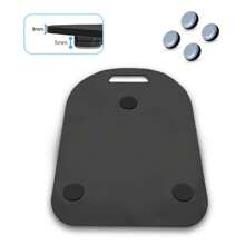 Tapete deslizante antideslizante para Thermomix, accesorios para olla multifuncional, apta para modelos TM6/TM5, tablero acrílico antideslizante de alta calidad con asa, patas de silicona antideslizantes, patas de goma antideslizantes, bloques deslizantes de teflón