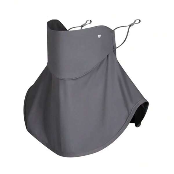 Solid Color Ice Silk Mask Summer Face Scarves UV Protection Neck Wrap Cover Face Shield Sun Proof Bib Personalized  Windproof