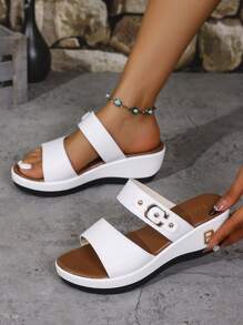 White (double Stripe)