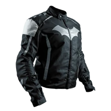 KOV Chamarra para Motociclista con Protecciones Certificadas - Negro - Ver 5