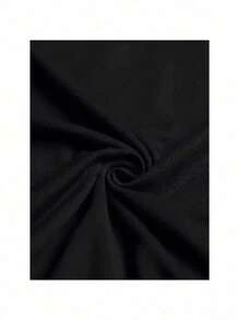 100% Cotton Premium Dude Perfect Sport Mode Premium Tee - Crew Neck Casual T-Shirt, Short Sleeve Graphic Print, Jersey Fabric, Regular Fit, Perfect For Weekend Casual Wear In All Seasons - 黑色 - 查看 4