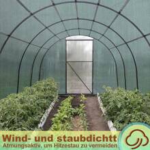 Lospitch [Schermo per recinzione e privacy]Rete ombreggiante in HDPE per recinzioni e balconi | Stabilizzato ai raggi UV e resistente alle intemperie | Dimensioni: 1m/1,2m/1,5m/1,8m x 10m/20m/25m | Verde/Grigio | Con fascette