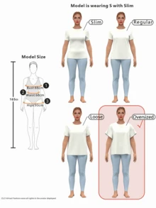 大码定制 T 恤和衬衫、个性化服装、送给女朋友/妻子的礼物、情人节礼物、大码宽松衬衫、定制面部印花 - 白色 - 查看 8