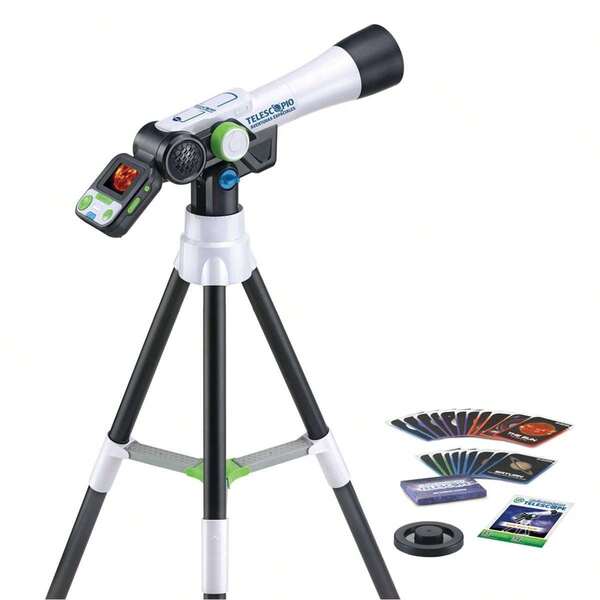 Vtech Telescopio multimedia Aventuras espaciales 92,4x57,2x65,4 cm ✅ Entrega 24/48h a España (península) - Artículos Multimedia - Vtech - Ref. 80-614522