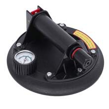 YUNRUX 8'' Vacuum Suction Lifter Rubber Suction Cup Glass Tile With Visual Dial Vacuum Lifter Suction Lifter Glass Suction Cup Glass Lifter 180kg Glass Tile Lifter Handle - Black - View 9