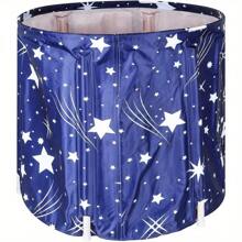230L Foldable Ice Bath Bathtub: Your All - In - One Solution For Outdoor And Bathroom Cold Plunges, Offering Unbeatable Recovery And Therapeutic Value - Blue - View 6