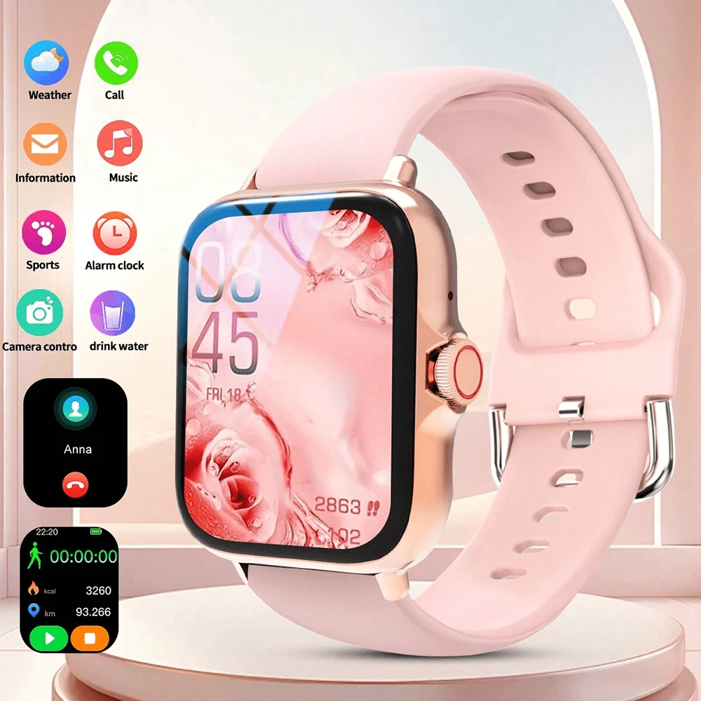 Sports Tracking Device - สีชมพู - ดู 1