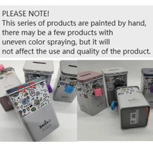 Alcancías con diseños de dibujos animados en múltiples estilos, con cerradura, caja ahorradora de dinero abierta, regalo de cumpleaños - Multicolor - Ver 6