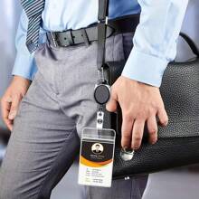 10 Packs Social Security Protector Sleeves - Waterproof 31 Mil Soft Clear Sleeves For SSN Medicare And Credit Protection Mini Wallet Card Wallet - Clear - View 4