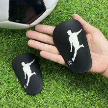 1 par de Espinilleras de fútbol mini, Espinilleras mini extra, Espinilleras mini, Equipo de protección - Multicolor - Ver 3