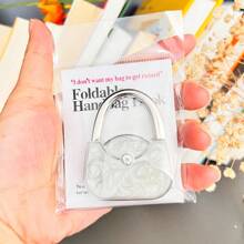1 PC Handbag Shape Design Metal Foldable Purse Bag Hook Table Hanger,Bathroom Shelf,Hangers Hooks Hanger,Wall Pictures,White Hook,Black,Sticky Wall Hooks,Purse Hanger Wall,Wall Hangings,Picture Frame Hooks,Wall Picture Frame,Wall Hooks Self Adhesive,Hooks,Hook,Wall Hooks,Bathroom,Towel Holder,Hooks,Wall Hooks,Hooks,Wall Hook,Door Hanger