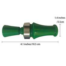 BlazeVideo 2 Pcs Duck Call For Waterfowl Hunting, Outdoor Hunting Bait Whistle, Duck Goose Pheasant Caller, Hunting Luring Teal Drake, Mallard Drake, Wigeon, Quail Call Lanyard Accessories