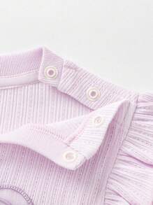 Balabala Baby Romper，女孩連體裝，可愛的2024夏季設計