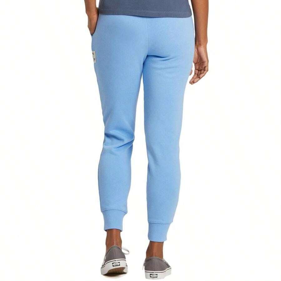 Life is Good Simply True 羊毛慢跑裤