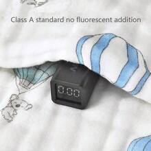 1件超柔软舒适婴儿睡袋，夏季平纹细布无袖透气睡袋，儿童防踢被，适合夏季空调房。是宝宝洗礼、情人节的完美礼物。