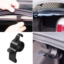 2pcs/Set Car Umbrella Holder Car Trunk Hook Umbrella Mount Plant Towel Hook Auto Accessories, Universal Interior Storage Holder Summer Cooling,Beach,Travel