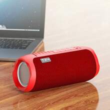 T&G TG-227 Tragbarer Bluetooth-Lautsprecher mit farbigen Ambientlichtern, hochauflösendem Mikrofon und eingebautem Akku, elegant/stylisch, unterstützt AUX, TF-Karte und USB-Eingang, unterstützt auch UKW-Radio, mit Aufhängeseil, geeignet für Innenveranstaltungen zuhause und Outdoor-Camping, Gesang, TG227