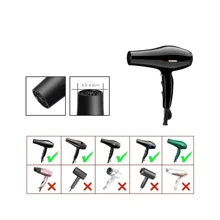 Retractable Silicone Curl Diffuser With Flexible Mouth For Curl Activation - 紫色 - 查看 4