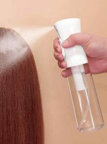 1 件高压连续喷雾瓶、头发和化妆品浇水喷雾器、压力细雾喷雾器、花园浇水工具、适用于水、面部、花园、头发、酒精消毒和其他液体旅行瓶、细雾喷雾器、头发和化妆品浇水喷雾器家居浴室装饰