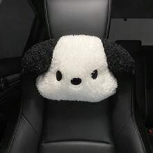 Car Headrest Neck Pillow Lumbar Support Sweet Dog Car Backrest Lumbar Support