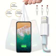 1-4 Packs Apple Charging Cables 3.3ft, IPhone Chargers Cable,USB To Lightning Fast IPhone Charging Cord Compatible With Iphone 14/13/12/11/11Pro/11Max/ X/XS/XR/XS Max/8/7, Ipad(White)