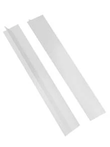 1pc/2pcs Heat-Resistant Silicone Kitchen Gap Filler, Oil-Proof & Anti-Pollution Gas Stove Gap Soft Sealing Strip, Silicone Stove Gap Sealant,Black,Grey,White