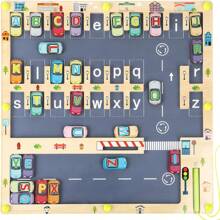 Magnetic Alphabet Maze Letter Puzzle,Montessori Toddler Travel Toys For Boys Girls 3+ Years Old,Alphabet Learning Toys Color Sorting Toys Fine Motor Skills Toy Sensory Toys Kids Game Birthday Gifts For Toddlers,Magnetic Blocks,Magnetic Toys ,Magnetic Game,School,Student,Stationery,School Supplies,Valentines Day Gifts