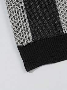 Áo polo tay ngắn dáng rộng thoải mái ANDREILEE, kiểu Hàn Quốc unisex, thích hợp cho mùa xuân/hè. - màu đen - Xem 7