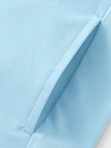 Balabala Tween Girl' Sun Protection Jacket, 2025 Summer Lightweight & Breathable - Blue Tint - View 8