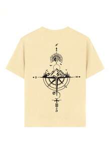 Tween Boy Casual Fun Graphic Print Crew Neck Short Sleeve T-Shirt, Summer Tops