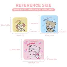 Miniso MIKKO 3-Piece Airtight Leakproof, Stackable Food Storage Container Set For Kitchen & Meal Prep - Multicolor - View 5