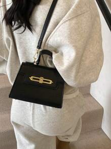 New Fashion Women's Shoulder Handbag, Young Stylish Tote Bag, Outdoor Bag