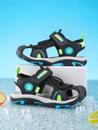 Children's Shoes Children's Sandals Children's Sports Sandals Closed Toe Sandals Boys' Shoes Children's Beach Shoes