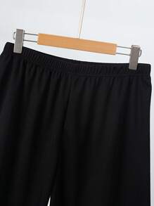 2 件套青少年男孩运动套装，渐变网眼短袖 T 恤 + 短裤套装，适合夏季，适合篮球、足球、跑步