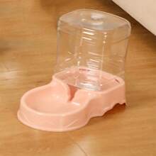 Automatic Pet Feeder Cat Drinking Bowl Cat Bowl Large Capacity Dog Bowl 3.8L Combination Food Storage Bucket Pet Supplies
