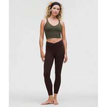 Lululemon Align™ Tank Top *Light Support, A/B Cup - Dark Olive - View 1