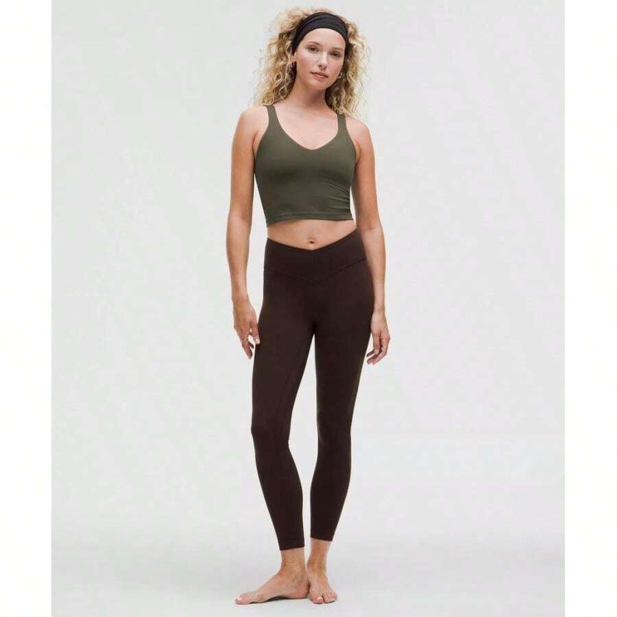 Lululemon Align™ Tank Top *Light Support, A/B Cup - Dark Olive - View 1