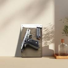 1pc Vintage Beretta 92FS Pistol Metal Sign,Funny Metal Poster ,2D Flat Printing Multipurpose Metal Decor With Pre-Drilled Holes For Easy Hanging, Room Decor,Home Decor,Kitchen Decor,Office Decor,Garden Decor,Outdoor Decor,Bedroom Decor, Living Room Decor, Cafe Decor, Restaurant Decor, Garage Decor, Bar Decor