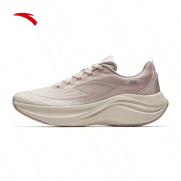 Anta Leaf 6 | Lightweight Shock-Absorbing Running Shoes For Women, Winter New Casual Sports Sneakers
