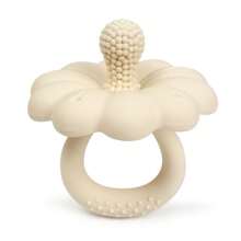 1pc Flower Silicone Baby Teether, Easy To Grip And Clean, Gift For Newborn Babies - Multicolor - View 12
