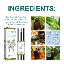 New Arrival-Hoygi Tea Tree Oil Serum Moisturizing Whitening Firming Skin Pore Hydrating Rejuvenating Repair Essence - 1 - Xem 5