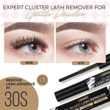 280PCS LASHVIEW 30D DIY Eyelash Extension Kit, Cluster Eyelash Extensions, Individual Lashes Kit,Individual Lashes With Glue And Tweezers