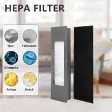 Acessórios de substituição para aspirador de pó Ecovacs Deebot N7/T9/N8 Pro/T8+/T8 AIVI/T8 Max/N8/ N8 Plus 920 950 Peças de reposição Filtro HEPA Escova principal/escova de rolo Escova lateral Pano de esfregão/pano de esfregão Saco de pó