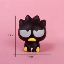 Sanrio 1pc Plastic Figurine Kuromi, Cinnamoroll, Pompompurin, Melody Cake Topper Decor