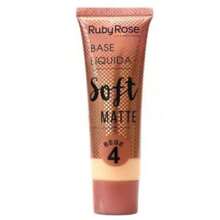 Base Líquida Soft Matte Bege Ruby Rose Festa Junina - BEGE 4 - Visão 3
