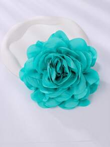 Elegant Handcrafted Floral Brooch Pin - Versatile Fashion Accessory For Women, Perfect For Weddings & Parties - 16cm/6.3inch - View 22