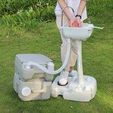 New Camping Hiking Hygiene Wash Set Hand Wash Sink Basin
