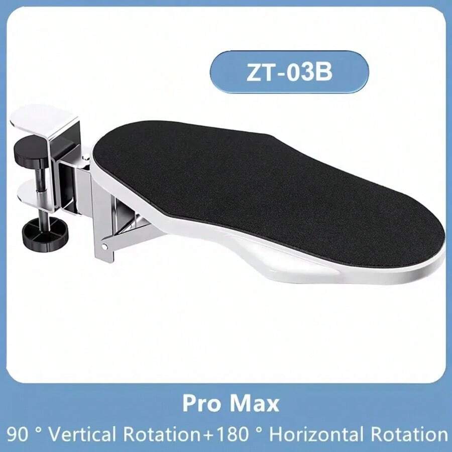 Computer Desk Arm Rest Pad Foldable Ergonomic Wrist Rest Support For ...