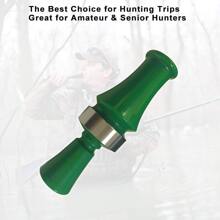 BlazeVideo Duck Call For Waterfowl Hunting, Outdoor Hunting Bait Whistle, Duck Goose Pheasant Caller, Hunting Luring Teal Drake, Mallard Drake, Wigeon, Quail Call Lanyard Accessories