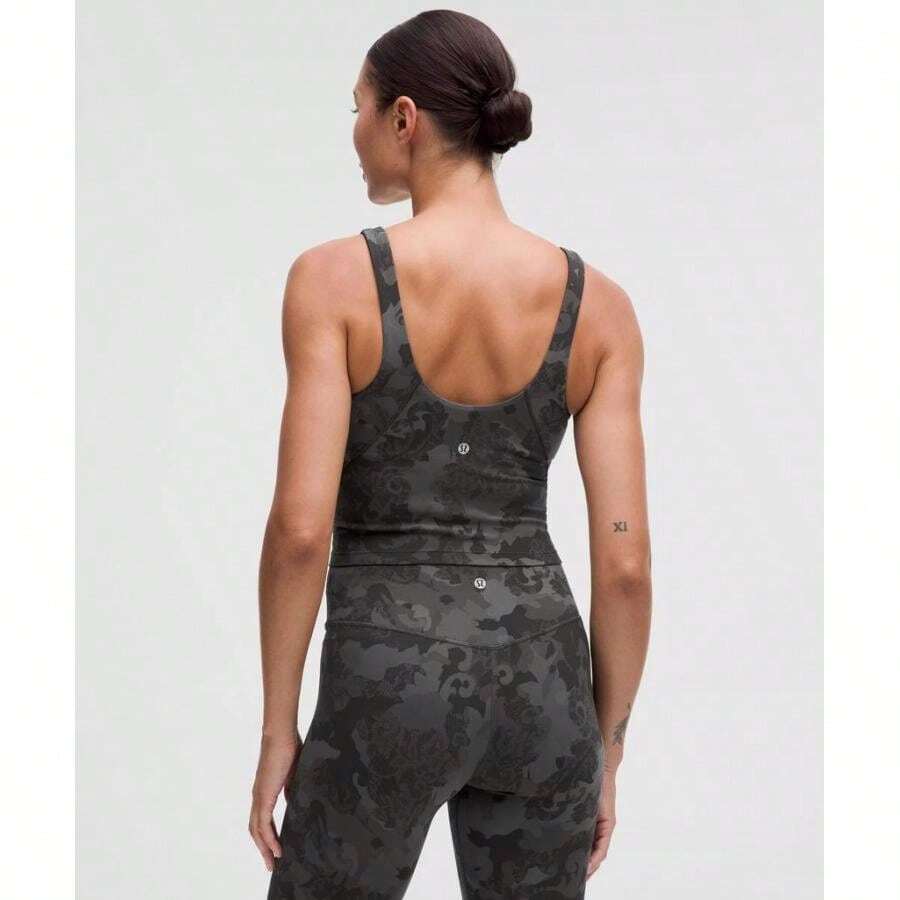 Lululemon Align™ Tank Top *Light Support, A/B Cup - 粉紅色蕾絲 - 查看 1